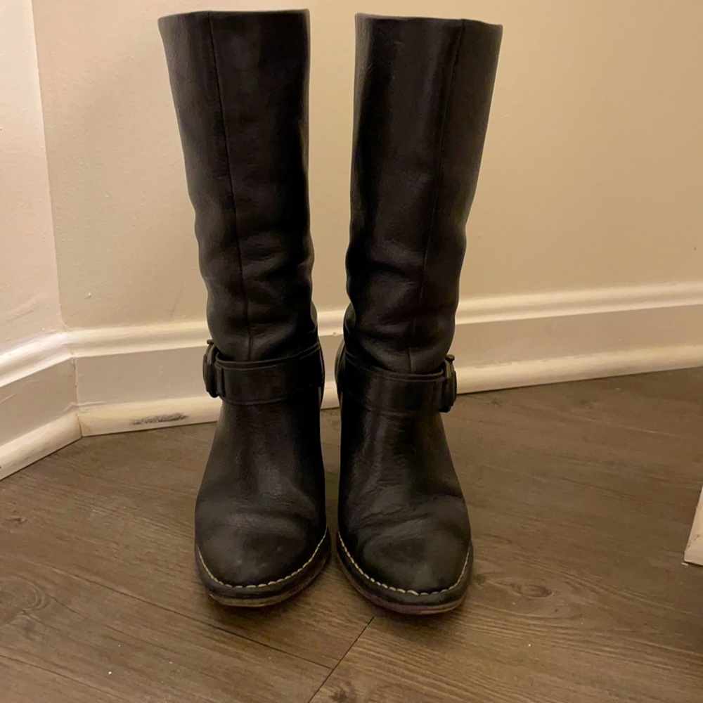 Frye mid-calf boots